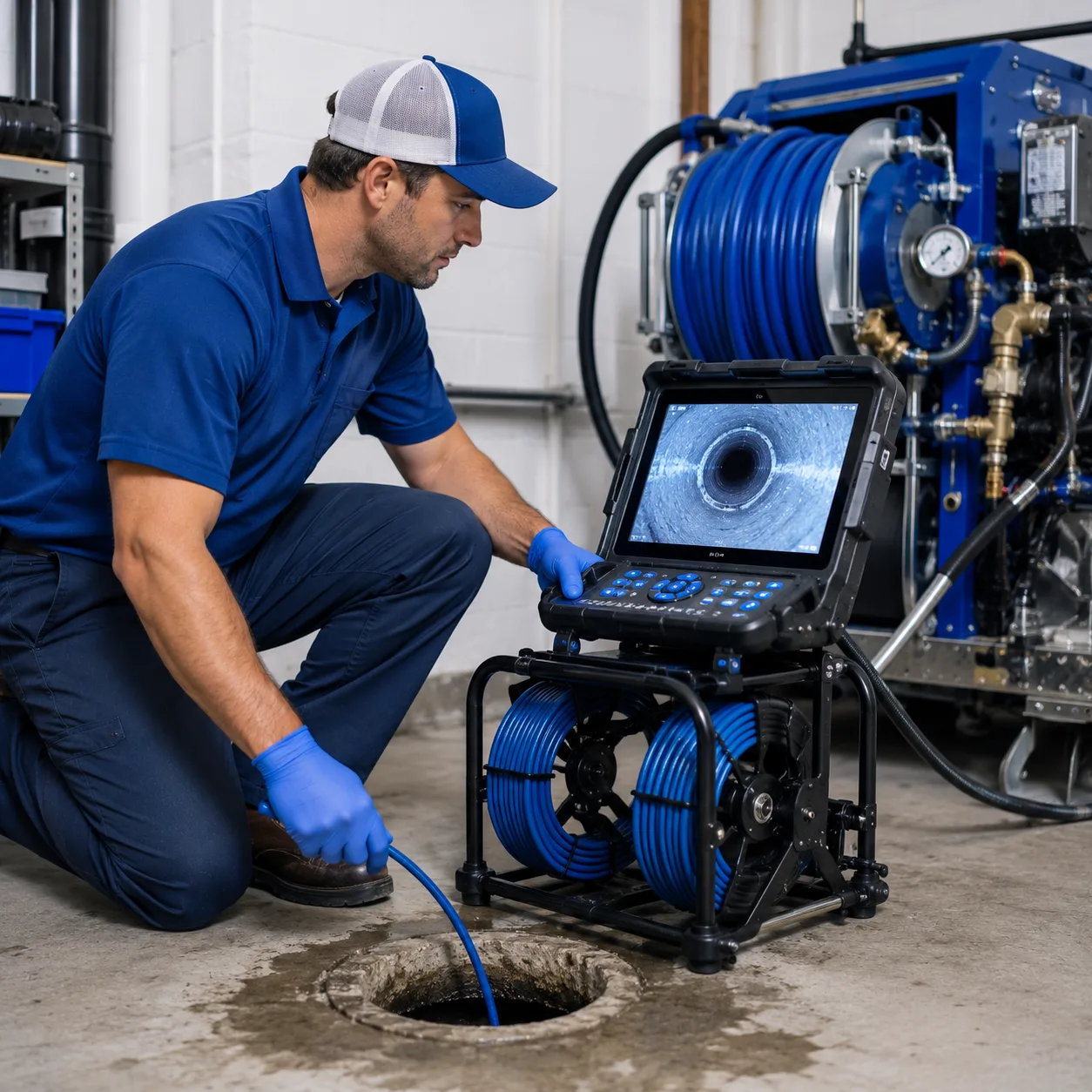 Drainage restoration professionals serving Sterling, VA